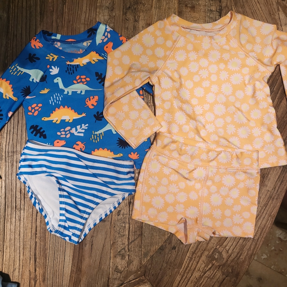 Cat & Jack Baby/Toddler Swim Suit Set